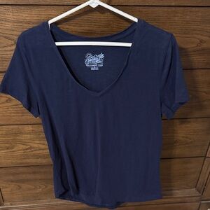 Southern Tide Navy T-shirt